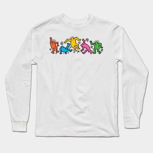 keith dance together Long Sleeve T-Shirt